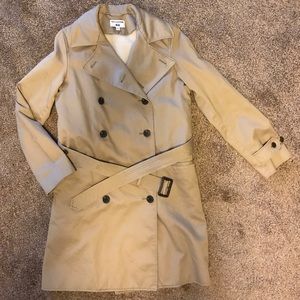 Ines De La Fressange Trench with liner